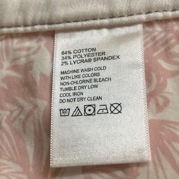 Tommy Bahama Ella Twill Skirt White Size 12 - Picture 10 of 15